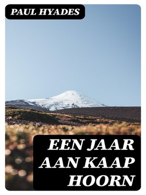 cover image of Een Jaar aan Kaap Hoorn